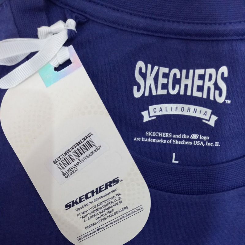 Kaos Skechers Ske Men Graphic Tee