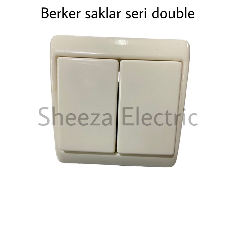 SAKLAR SERI ARSYS BERKER ORIGINAL GERMANY