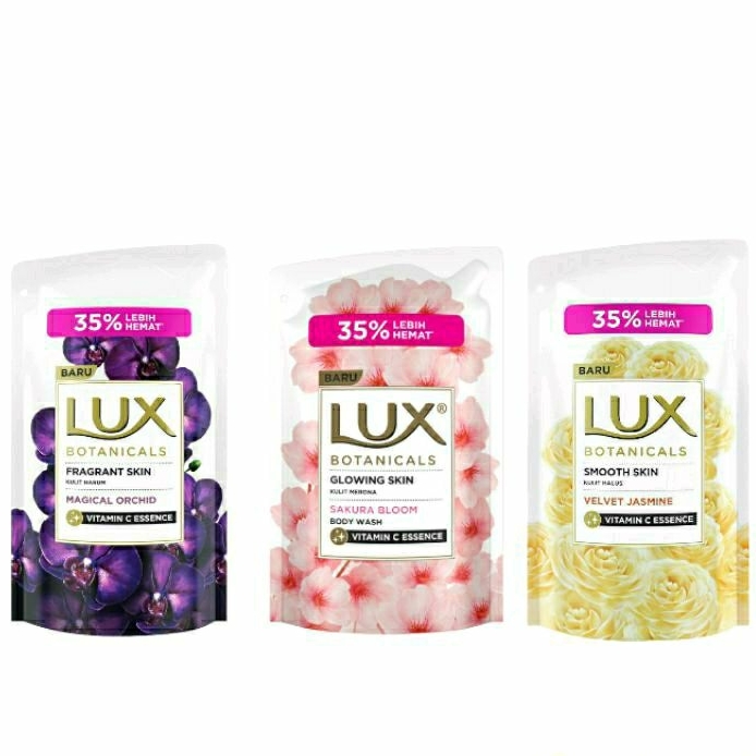 LUX BODY WAS 825ML