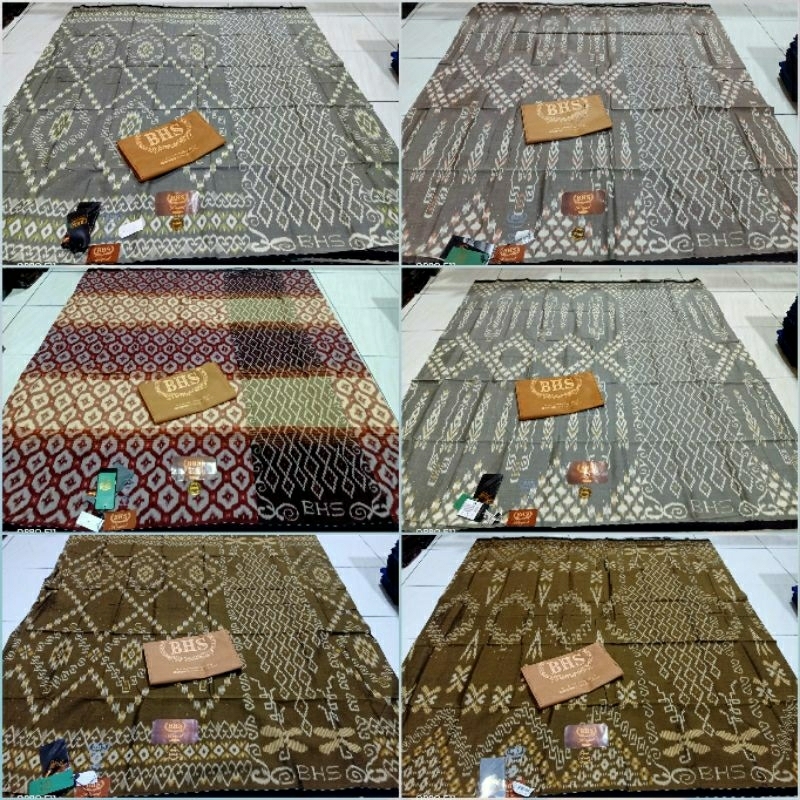 SARUNG BHS ROYAL KAWUNG BRONZE