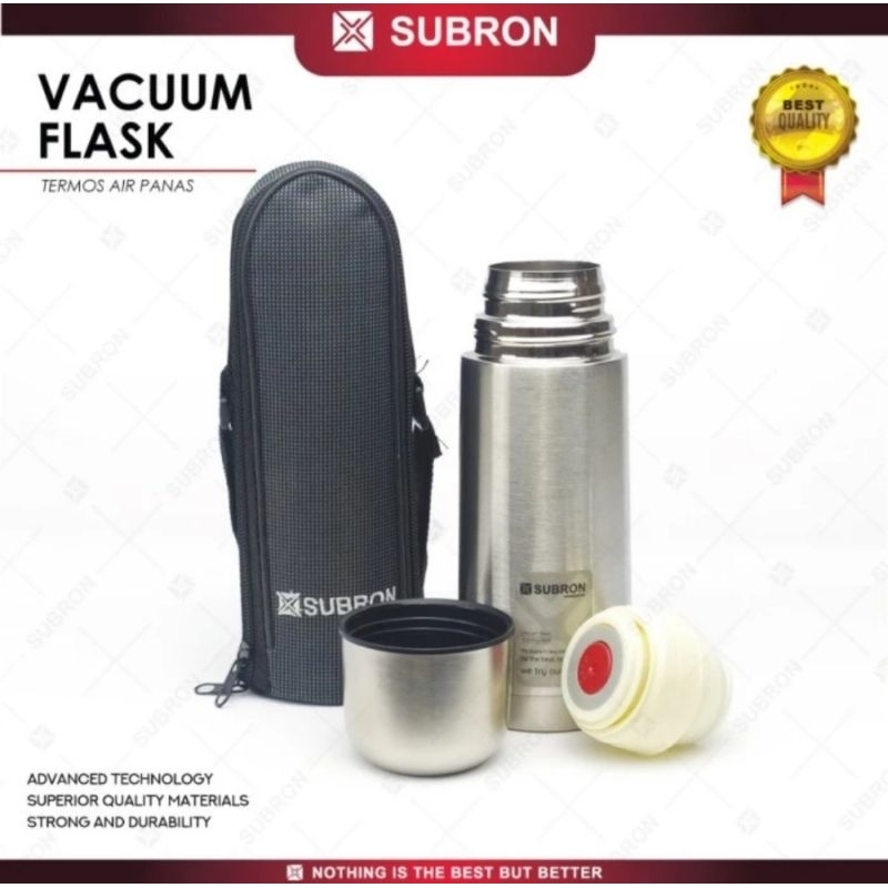 SUBRON Vacuum Flask Thermos Subron Stainless Steel Termos Air 350ml