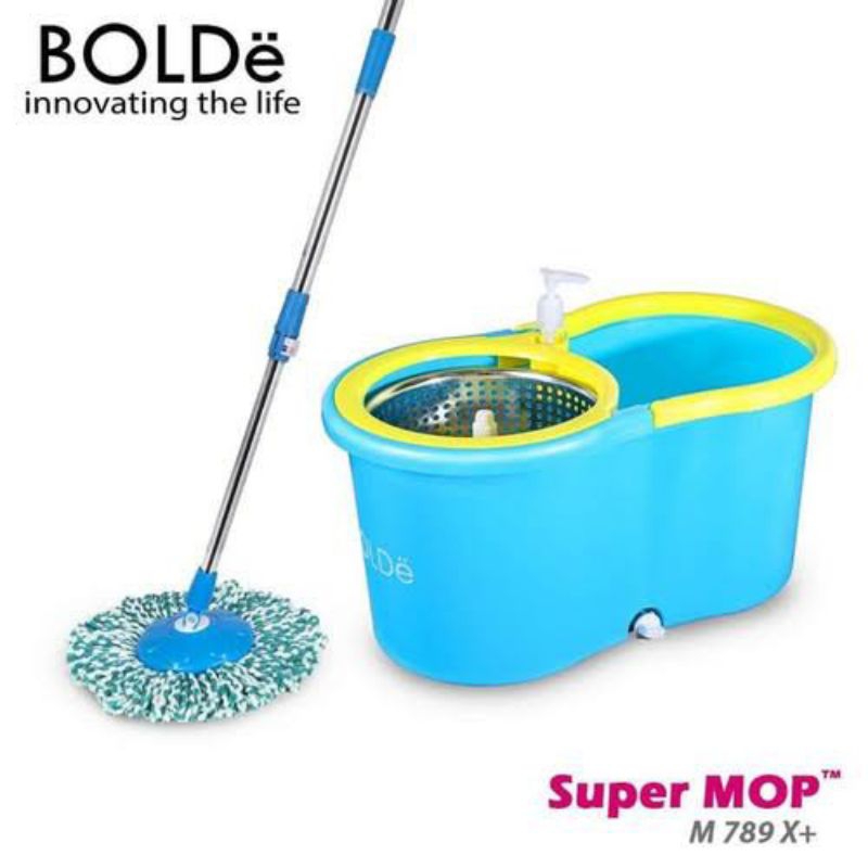 Super Mop BOLDe M-789X+ (Stainless) - SuperMop