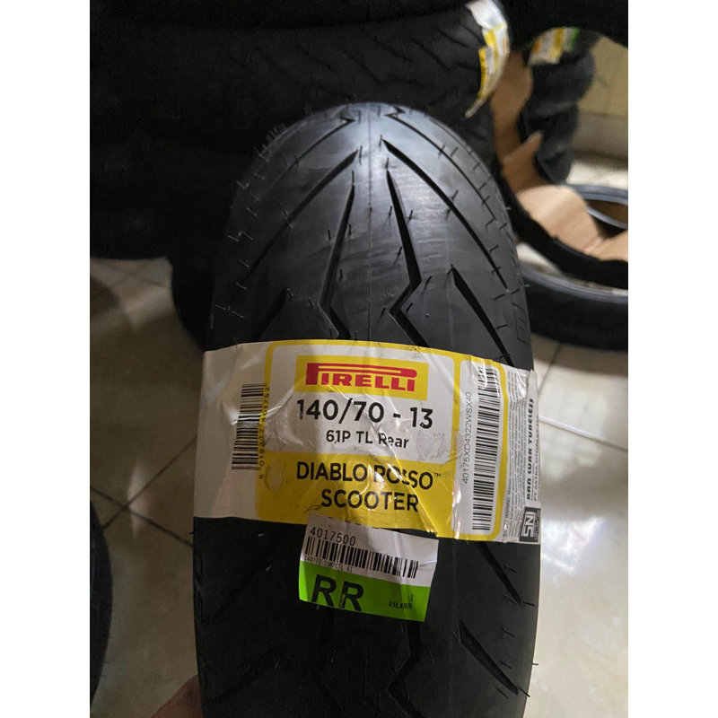 Ban pirelli diablo rosso scooter 140/70-13 NMAX PCX160