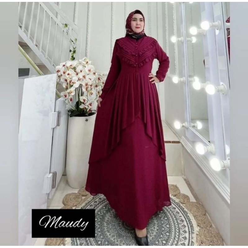 Gamis Model Terbaru 2023 Bisa COD - Promo Gamis Wanita Paling Laris Termurah 2023 - Gamis Mewah Eleg