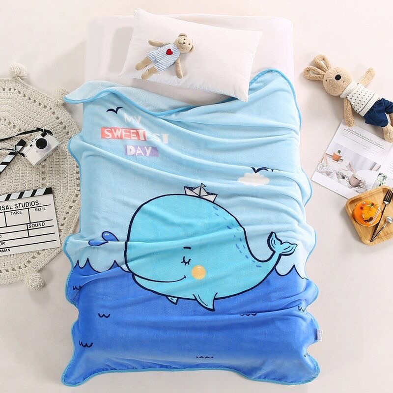 Selimut Bulu Halus Anak kualitas import ukuran 100x140cm