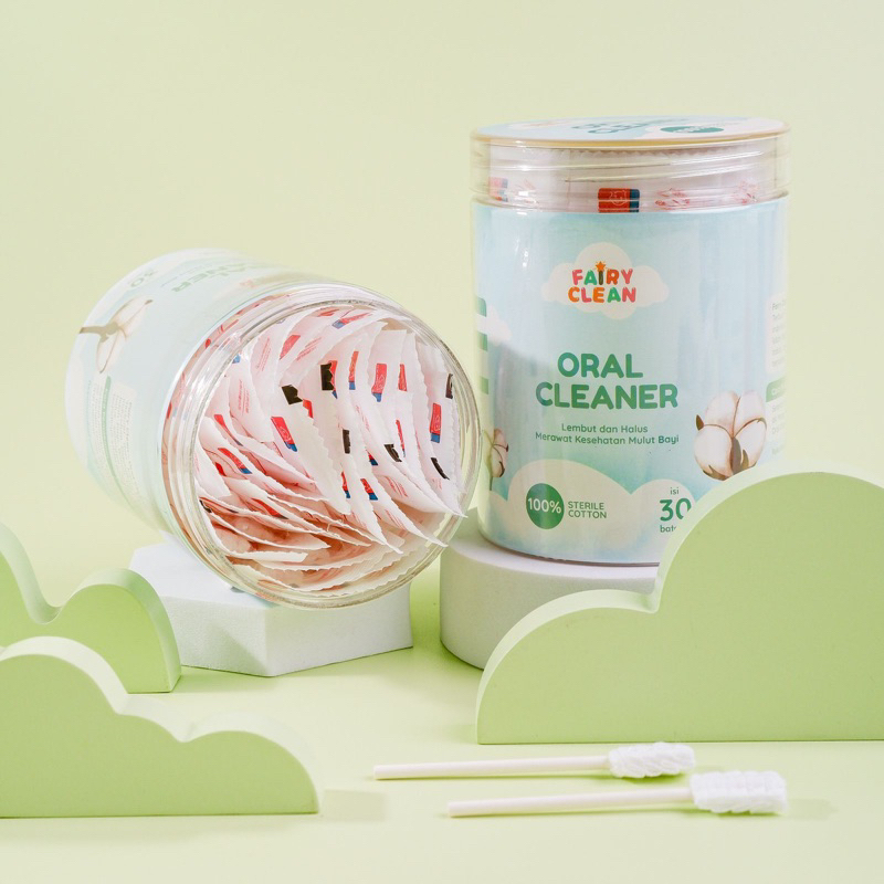 Baby Oral Cleaner Kapas Kasa Pembersih Mulut Bayi Pembersih lidah bayi