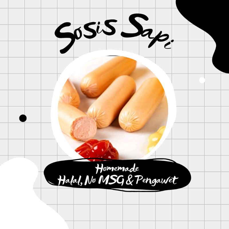 

SOSIS SAPI HOMEMADE TANPA PENGAWET