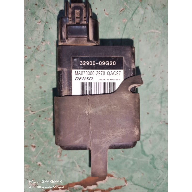 CDI ECU Suzuki smash satria Fu 4 tak  barang masih bagus ori bawaan motor copotan motor asli l