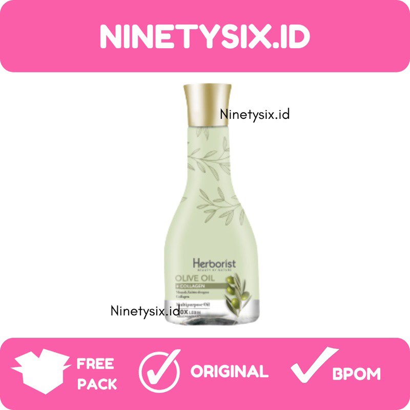 [READY SIAP KIRIM] Herborist Olive Oil + Collagen/Minyak Zaitun Herborist 150ml