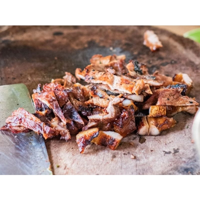 

Babi Panggang Karo, Sop dan sambel andaliman tanpa gota/gota
