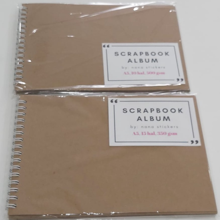 

Stiker dan Journaling Kit Khusus