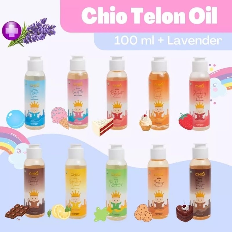 Chio Telon Rajanya Telon/ Telon Dengan Sensasi Aroma Spesial