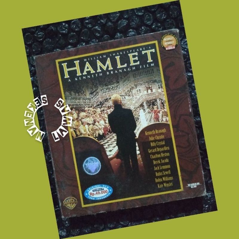 VCD Hamlet /Kate Winslet /Mulus /4 Disc