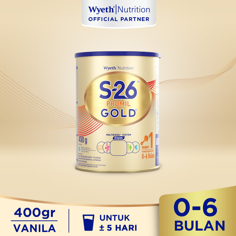 Harga S26 Promil Gold 1 Susu Formula Bayi 0-6 Bulan hari ini Jumat, 17