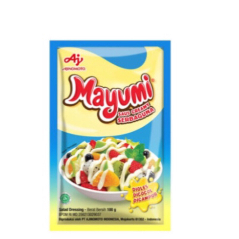 

Mayumi Saus Mayonnaise Serbaguna 100gr