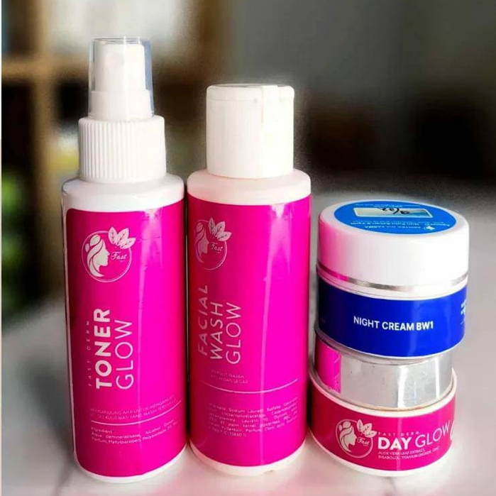 FAST DERM/PAKET FAST DERM NIGHT BW1 PENGGANTI GLASSSKIN / PAKET FAST DERM GLOWING FLEK / PAKET FAST 