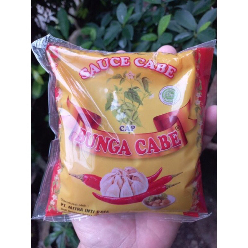 

Saos Bunga Cabe 500gr 1 dus isi 24 pack