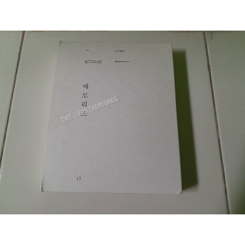 BTS DVD MEMORIES 2017