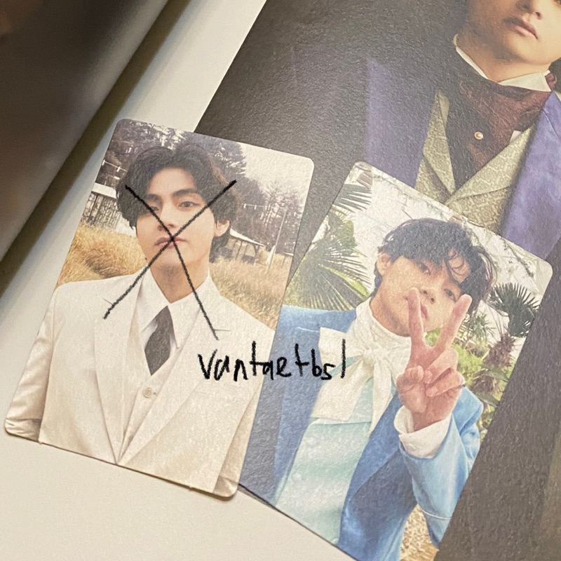 [BOOKED] RPC Taehyung Photofolio Veautiful Days