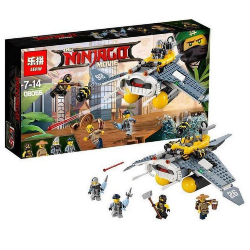 Mini figure Minecraft Ninjasaga Ninjago movie LEPIN 06055