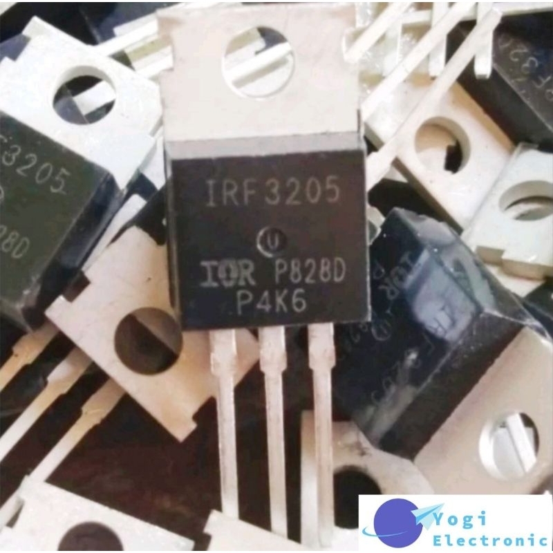 IRF 3205 ORIGINAL TRANSISTOR MOSFET 110A 55V