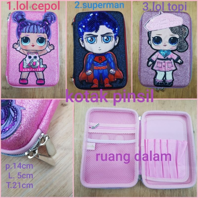 

sale kotak pinsil import/kotak pinsil anak