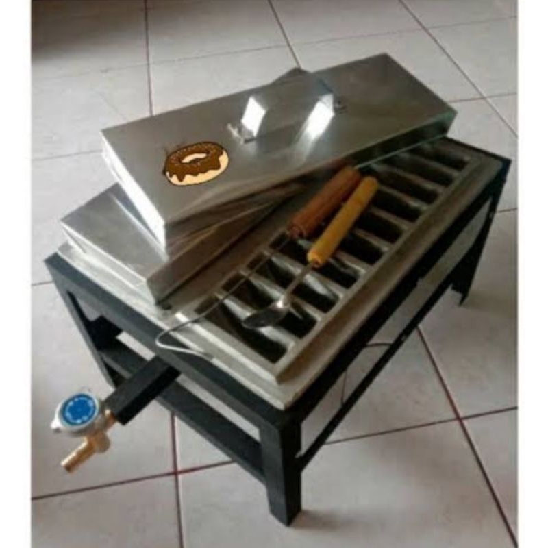 Kompor kue pukis 1set