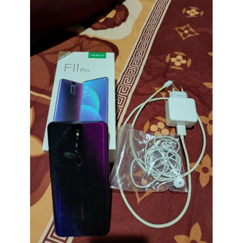 OPPO F11 PRO SECOND LIKE NEW
