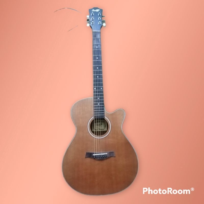 Gitar Akustik Cowboy GWC 235 NS Second Original Mulus