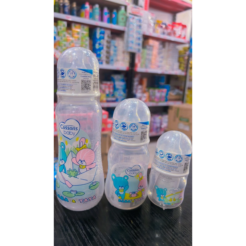 botol susu cussons 60ml 125ml 250ml HARGA PER BIJI