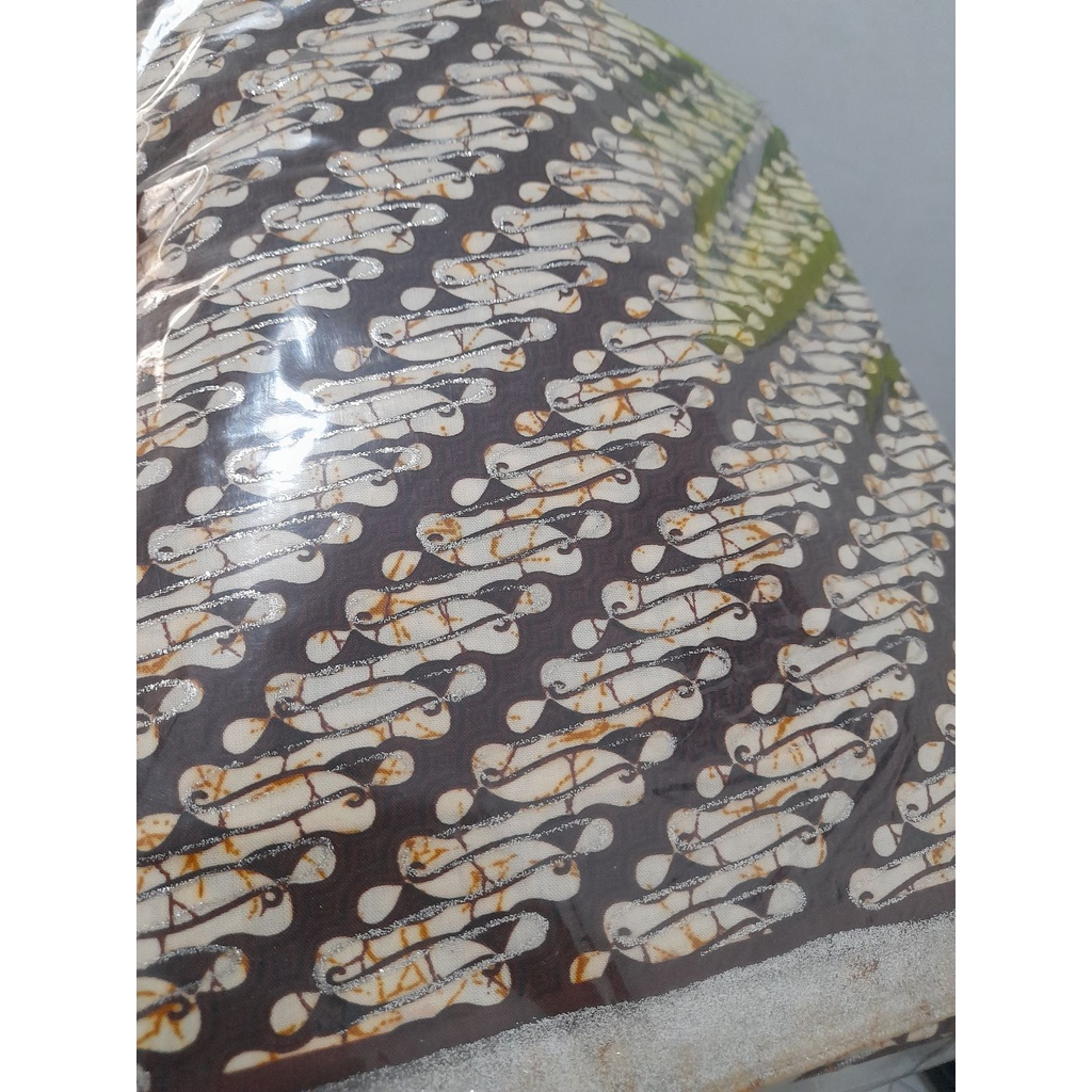 Kain Jarik Batik Parang Rusak Prodo Silver