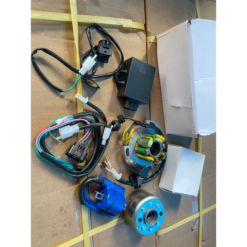 PENGAPIAN MAGNET PENGAPIAN YZ 125 PNP RX king RX s rxspesial