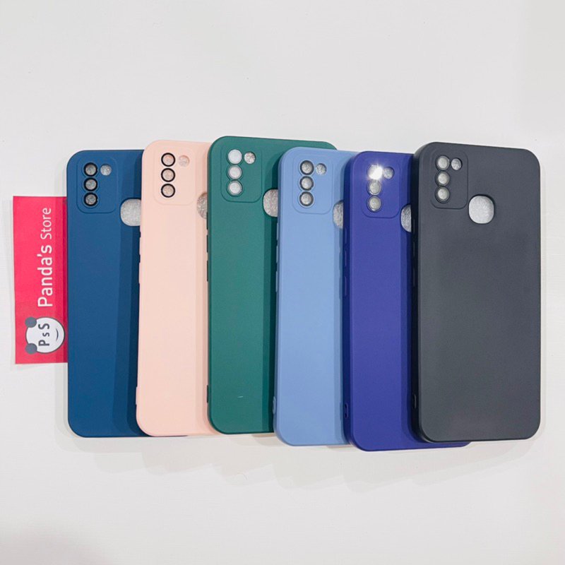 Case Infinix Smart 5 , Smart 6 2/32 , Smart 6 3/64 Lenspro Makaron Full Color Softcase Pro Lensa