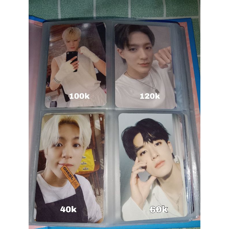 WTS pc nct mark jeno jaemin jaehyun