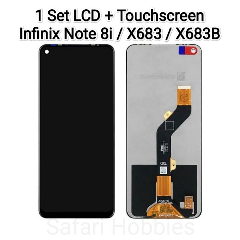 1 Set LCD+TS Infinix Note 8i / X683 / X683B