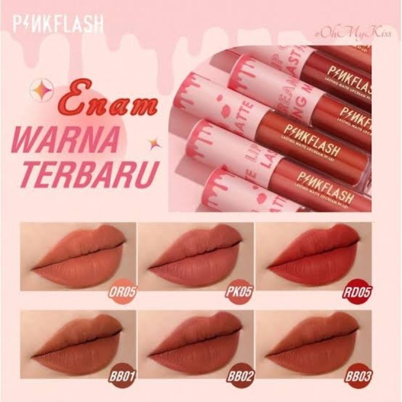 PINKFLASH Lasting Matte Lipcream