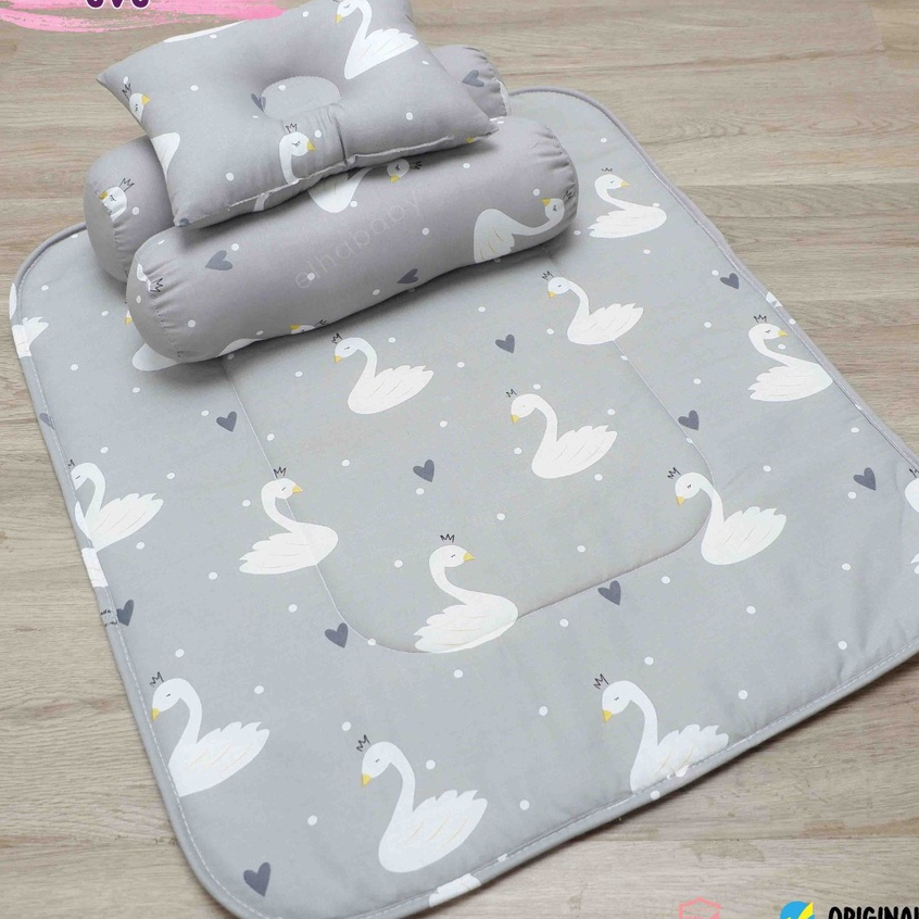 Elhababy Matras Bayi Terlaris Perlak Bayi Kado Bayi Baru Lahir MBG 075 Newborn Baby Kado Bayi