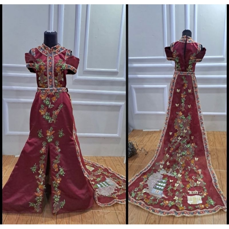 Cheongsam Dress / baju chinese china / qipao / sangjit