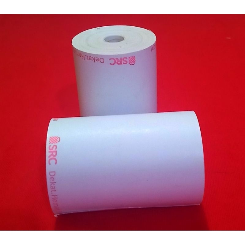 

Kertas Kasir Thermal Logo SRC 57/58x40 / Struk Kasir