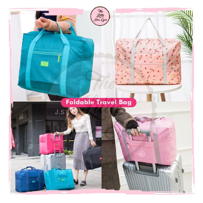 [READY] Travel Bag / Toileries / Cosmetic Bag / Big Waterproof Foldable / Vacuum Storage Bag