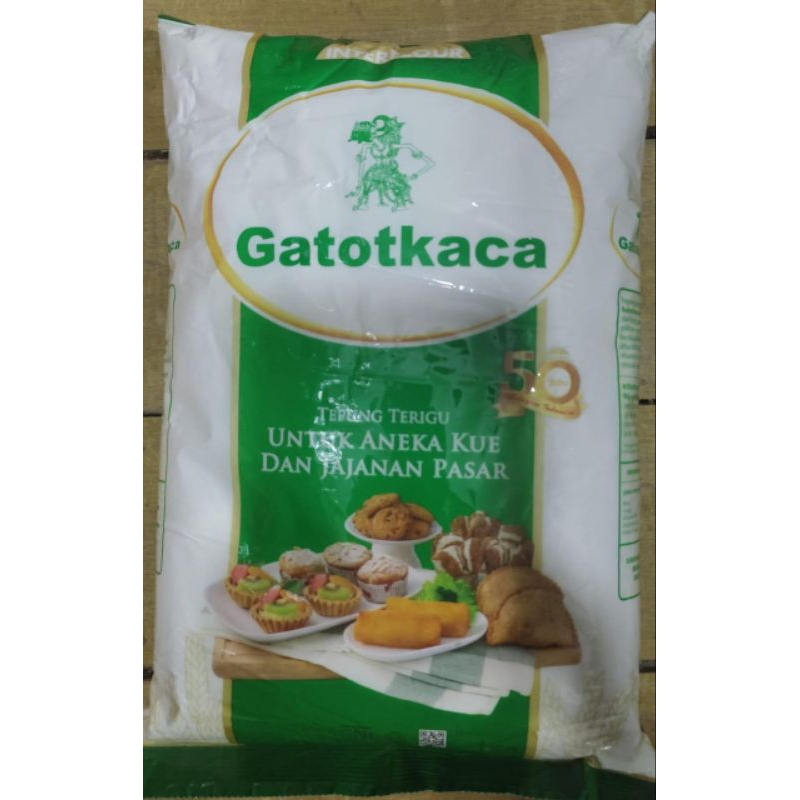 

TEPUNG TERIGU GATOTKACA KEMASAN 1kg