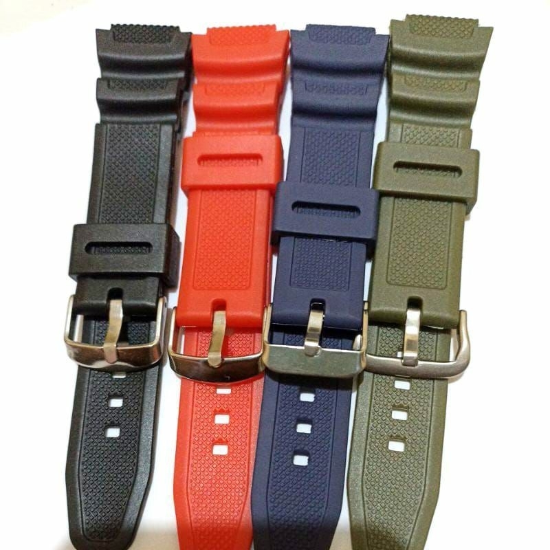 TALI STRAP JAM SKMEI 1998 RUBBER STRAP SKMEI 1998 FREE PEN SEPASANG