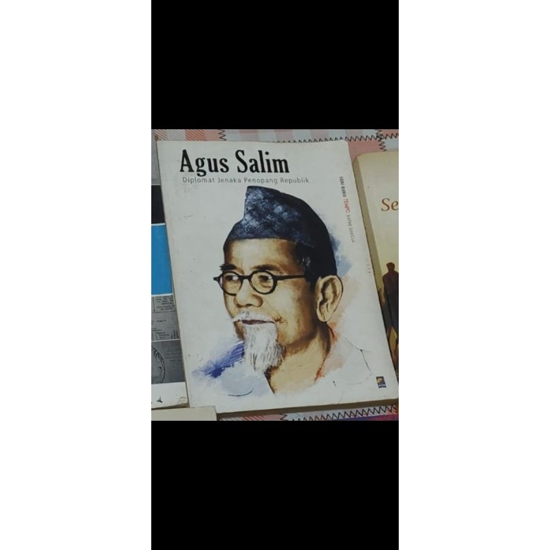 preloved Buku Biografi Agus Salim