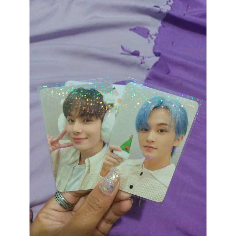 pc pink Christmas Jungwoo Mark