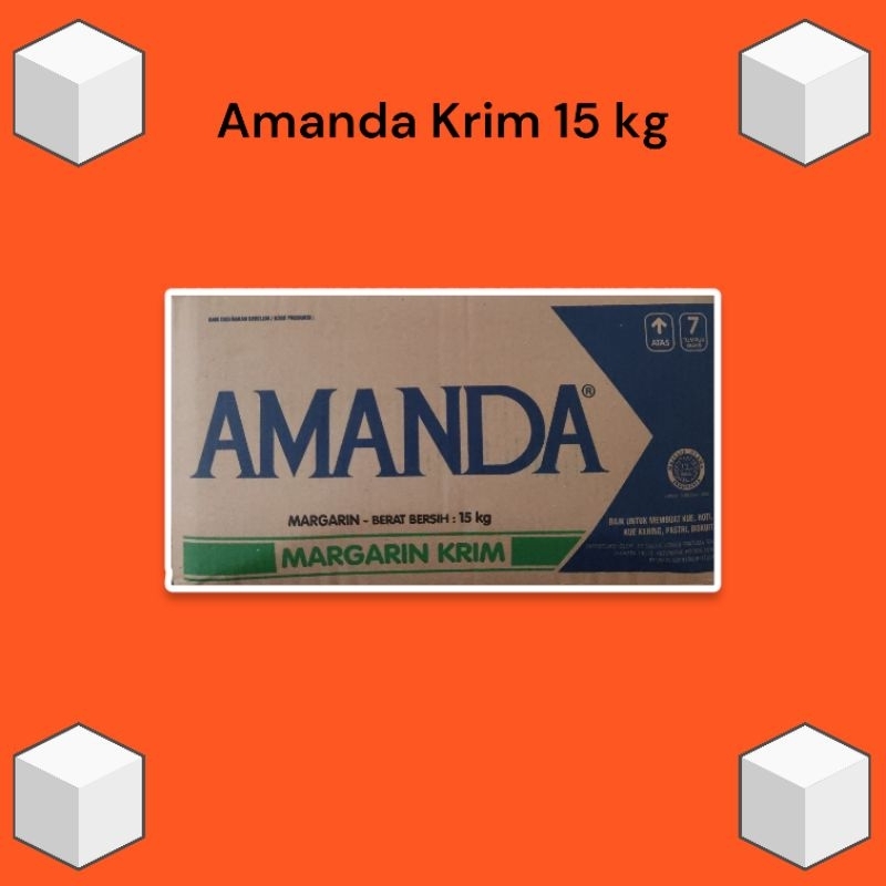 

Amanda Krim 15 kg / Amanda, murah berkualitas