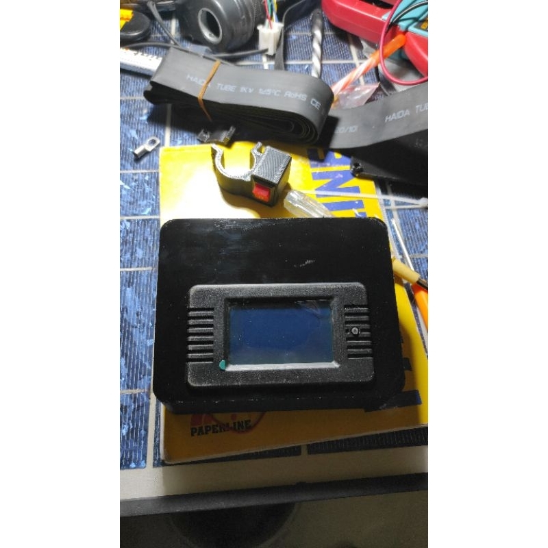 Baterai analyzer charger molis uwinfly series pzem 015