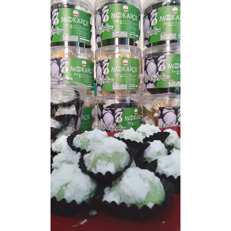 

Mookaroe putri salju kue kering 130 gram
