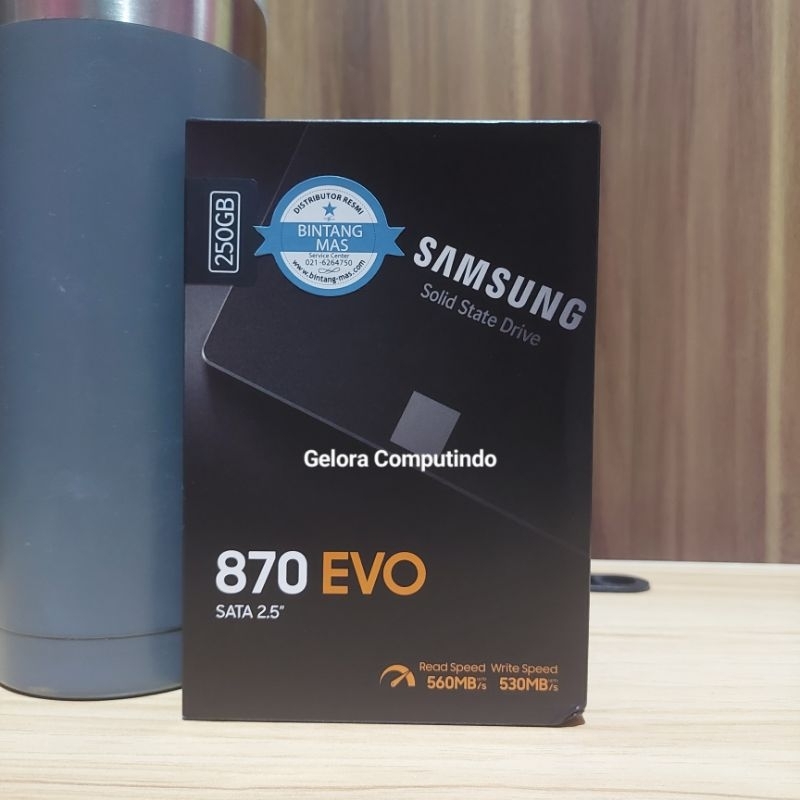 SSD SATA Samsung EVO 870 250GB Original