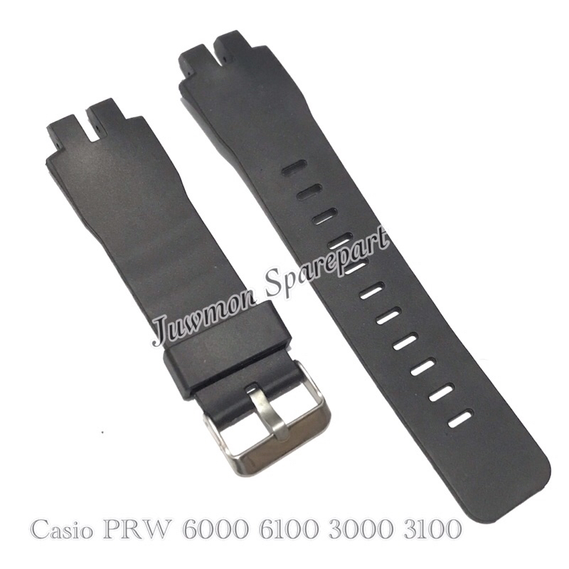 Strap Tali Jam Tangan Casio PRW 6000 6100 PRW 3000 3100 Tali Casio PRW