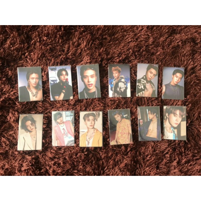 READY STOCK PC Smart Album 2 Baddies NCT 127